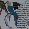 War Horn Leaf Decretum by Gratian with a Seated Claric, about 1300-1310, France Avignon